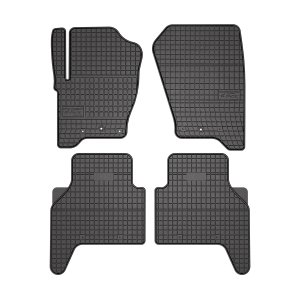 Land Rover Range Rover Sport Floor Mats - Omac - El Toro Rubber - Black - '06-'13